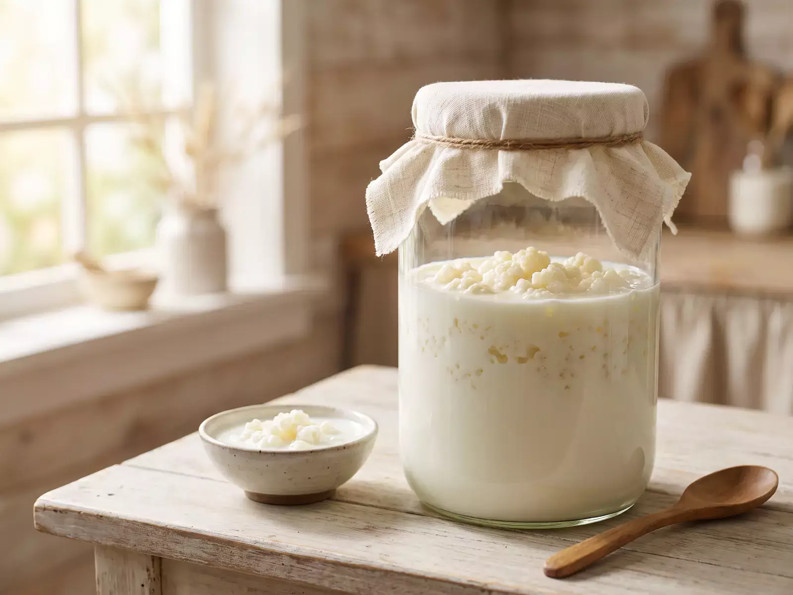 Eiweiß im Kefir: Protein, Nährwerte und Vergleich