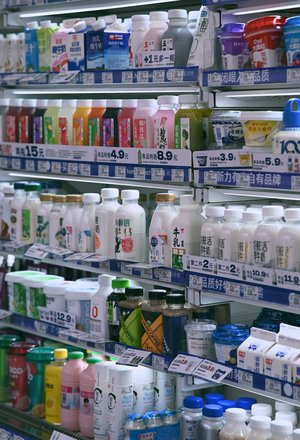 Kefir aus dem Supermarkt